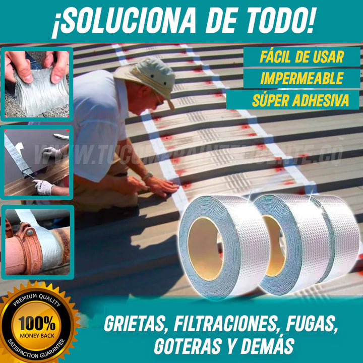 Cinta Selladora de Aluminio (1 + 1 GRATIS)