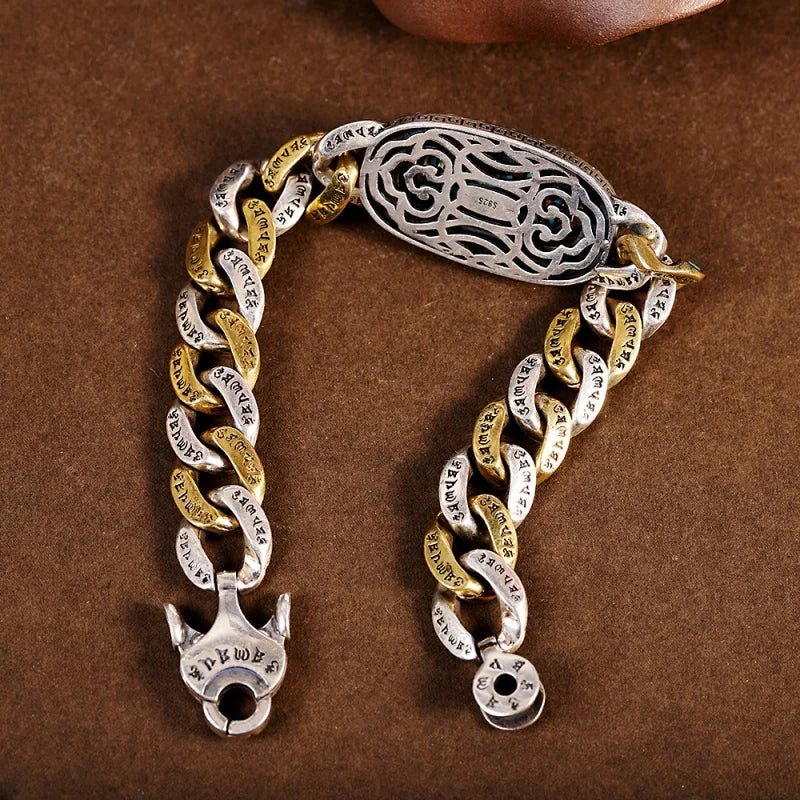 🪬Pulsera de Nueve Ojos🧿Protección Dzi Giratoria™️