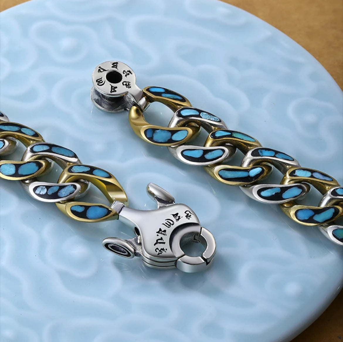 🪬Pulsera de Nueve Ojos🧿Protección Dzi Giratoria™️