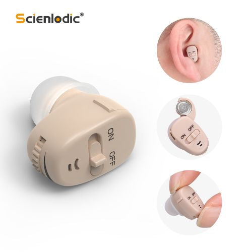 Micro CIC Audífonos recargables
