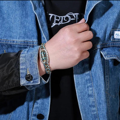 🪬Pulsera de Nueve Ojos🧿Protección Dzi Giratoria™️