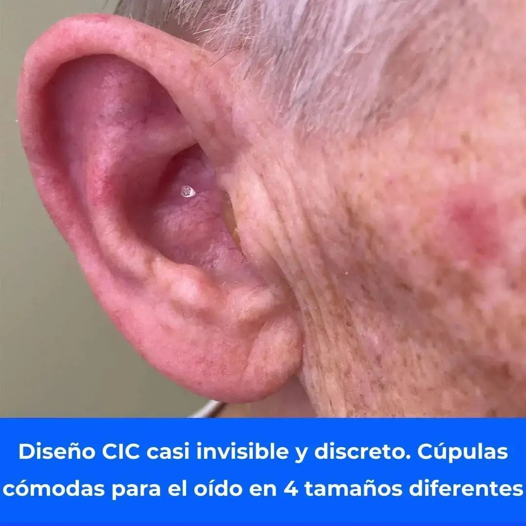 Micro CIC Audífonos recargables