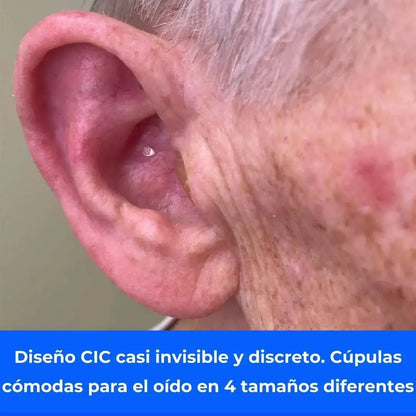 Micro CIC Audífonos recargables