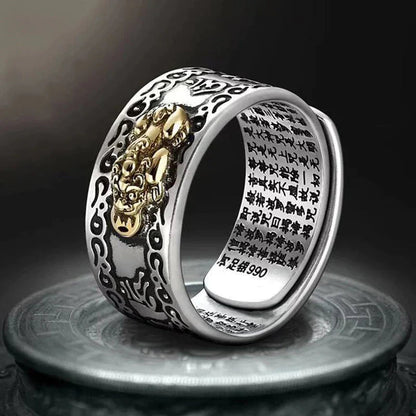 Anillo Feng Shui Pixiu ( 1 GRATIS )