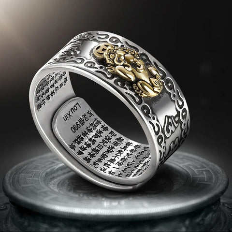 Anillo Feng Shui Pixiu ( 1 GRATIS )