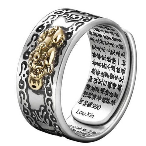 Anillo Feng Shui Pixiu ( 1 GRATIS )