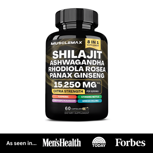 MuscleMax™ Shilajit Ultimate Supplement