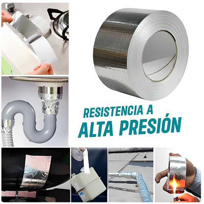 Cinta Selladora de Aluminio